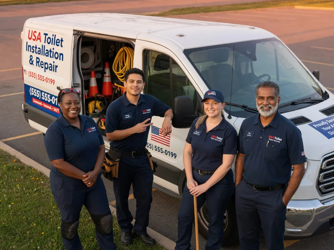 Toilet Installation company in Roanoke, LA